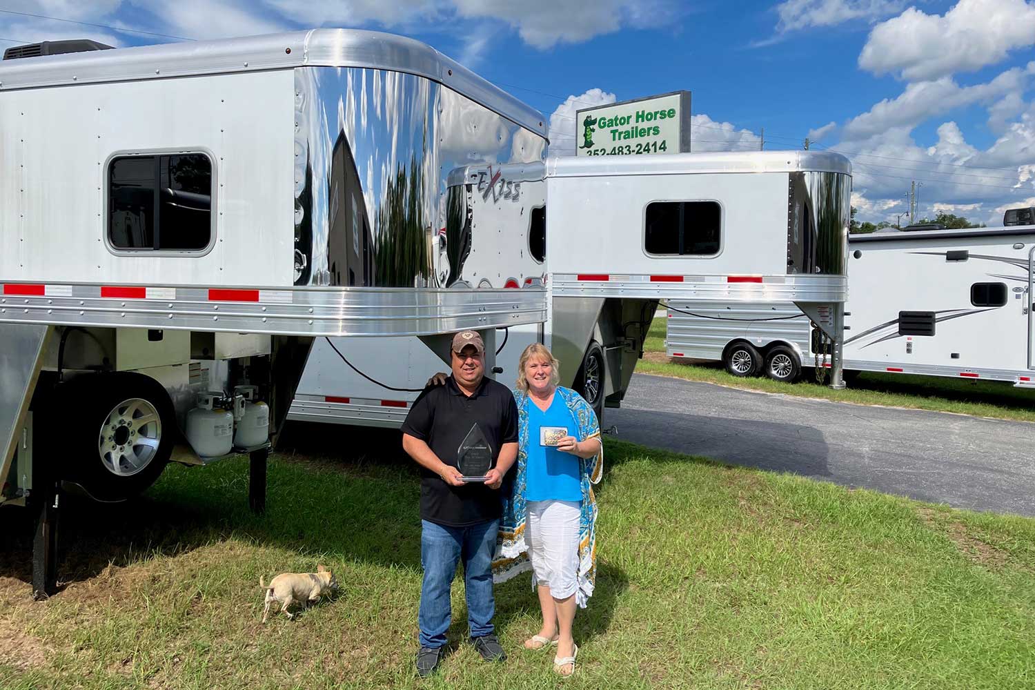 Gator Horse Trailers