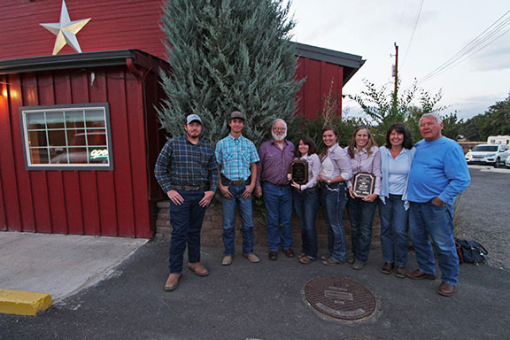 Livestock trailer award 3