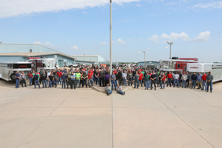 Livestock trailer award 2