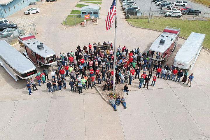 Livestock trailer award 3